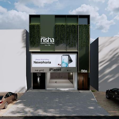 The Nisha Continental Villa Kottayam Exterior photo